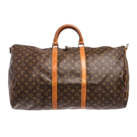 louis vuitton keepall 60 vintage